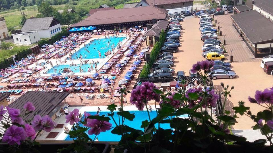 Mirage Resort & Spa Vişeu de Sus Exterior foto